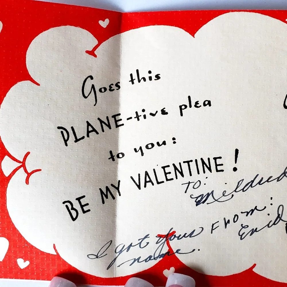 Antique Valentine circa 1930
